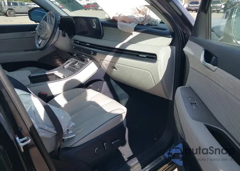 2024 Hyundai Palisade Calligraphy из США, поврежденный, VIN KM8R7DGEXRU757209